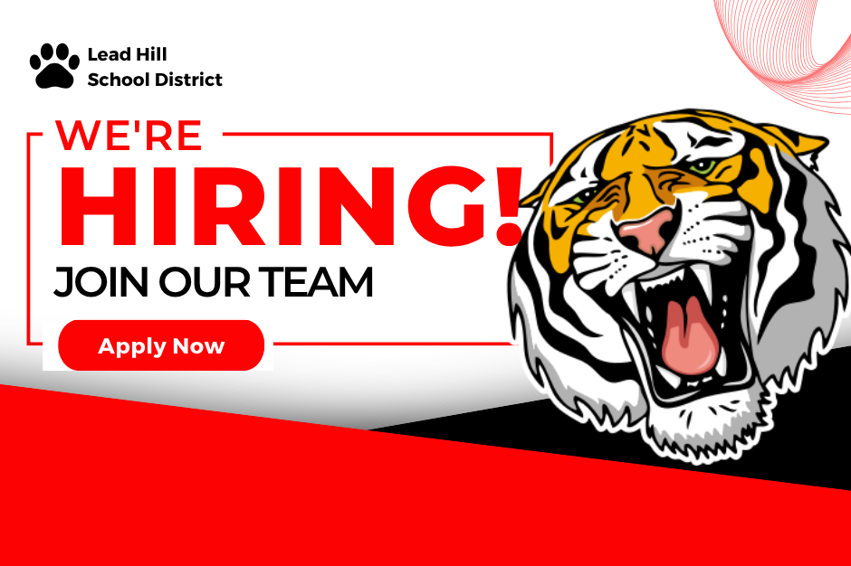 Lead Hill School District We're Hiring: Join Our Team! Apply Now