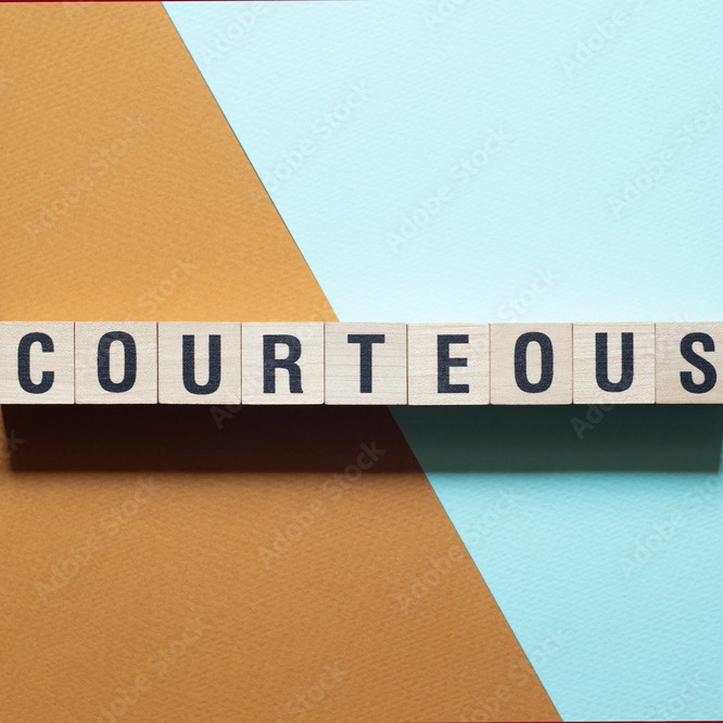 Courteous