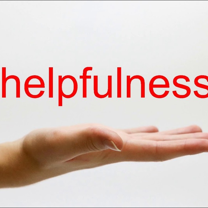 Helpfulness