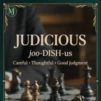 Judicious