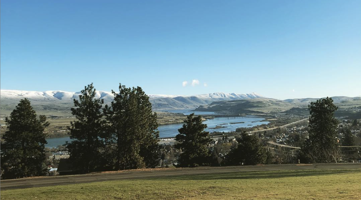 View of The Dalles, OR from Columbia Gorge Education Service District