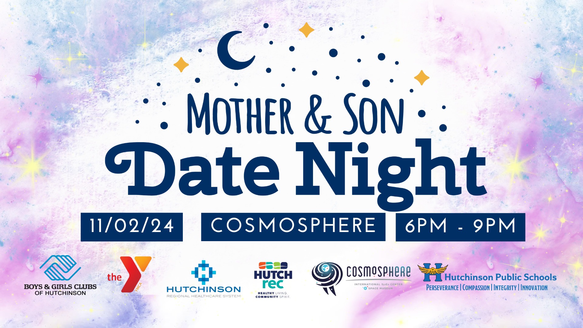 Mother & Son Date Night- November 2nd