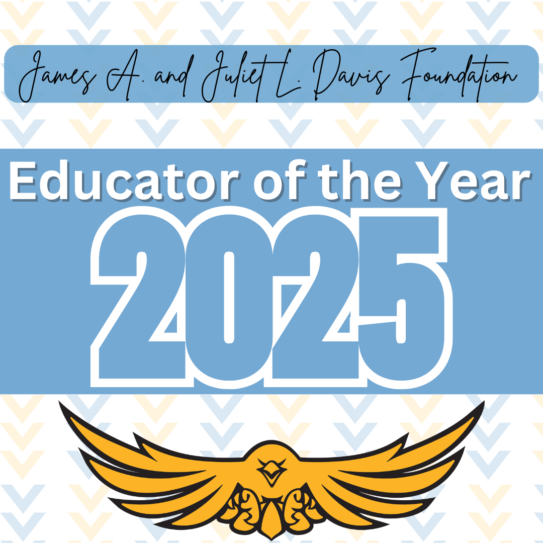 Davis Foundation 2025 Teacher of the  Year Nominations are now open