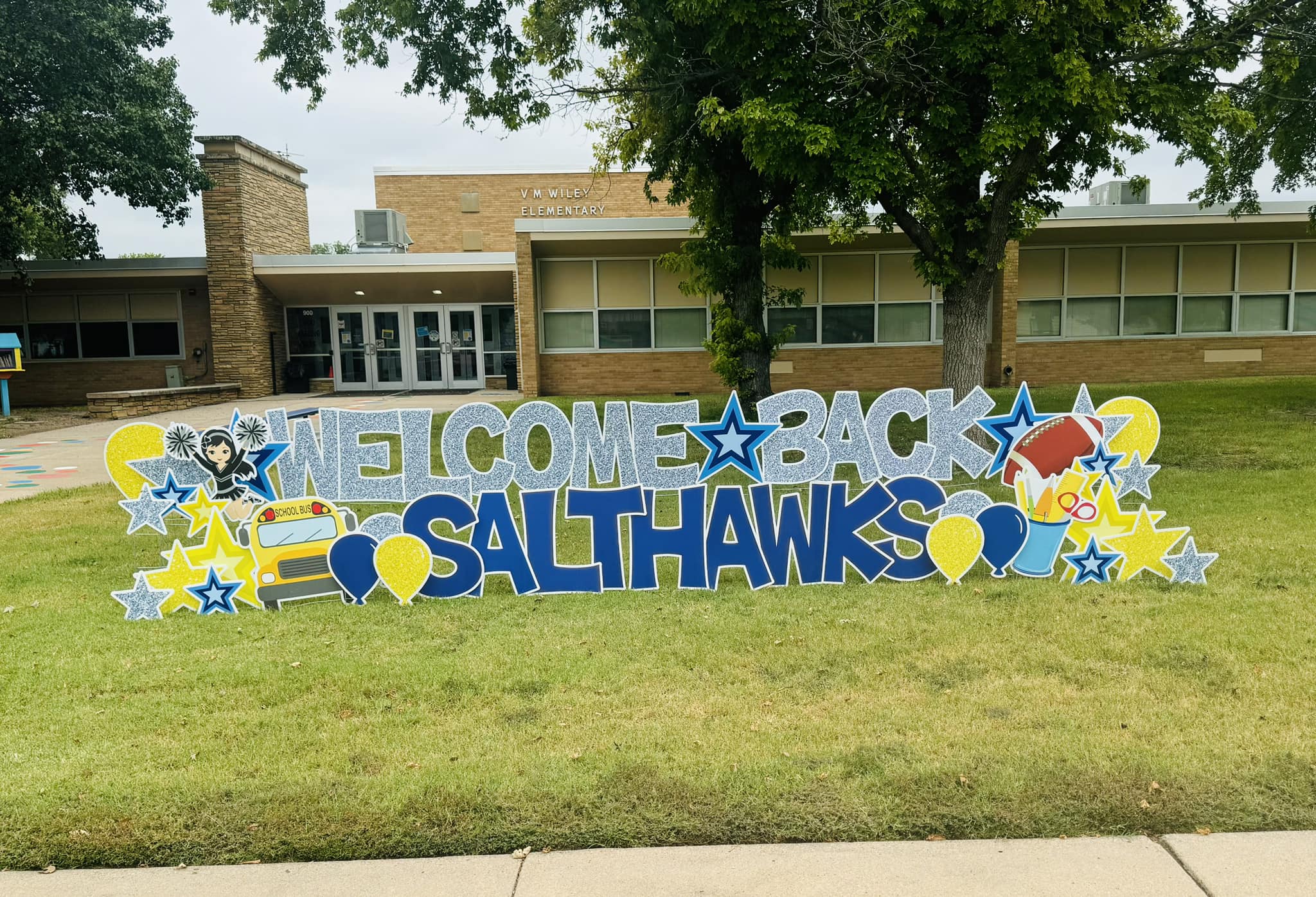 welcome back salthawks