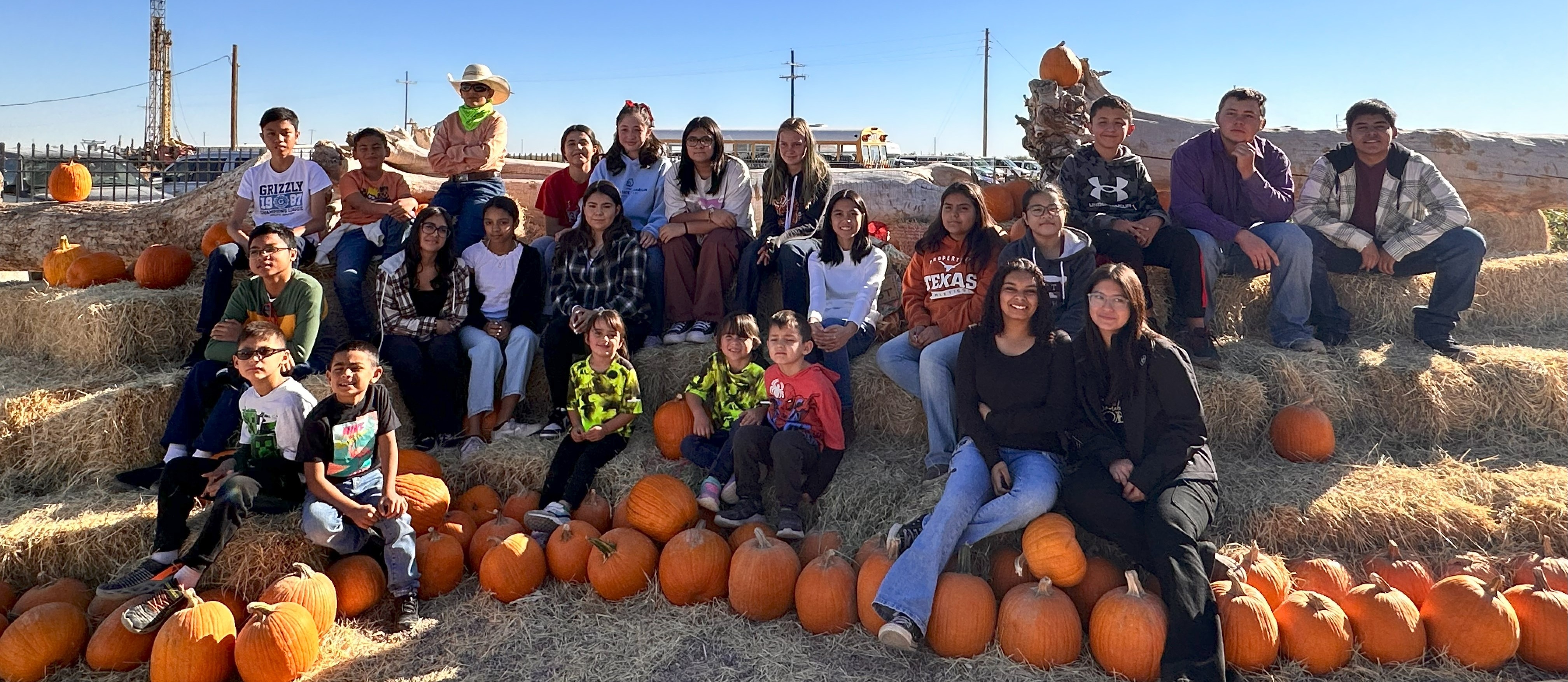 Pirates at the Pumpkin Patch