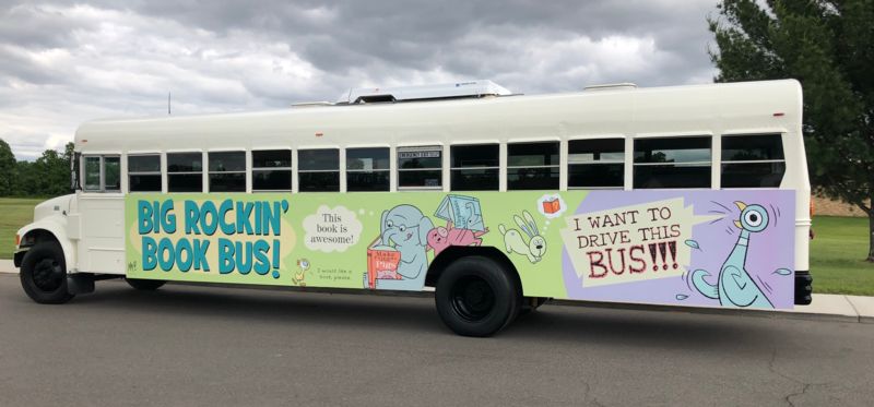 Book Bus Cover