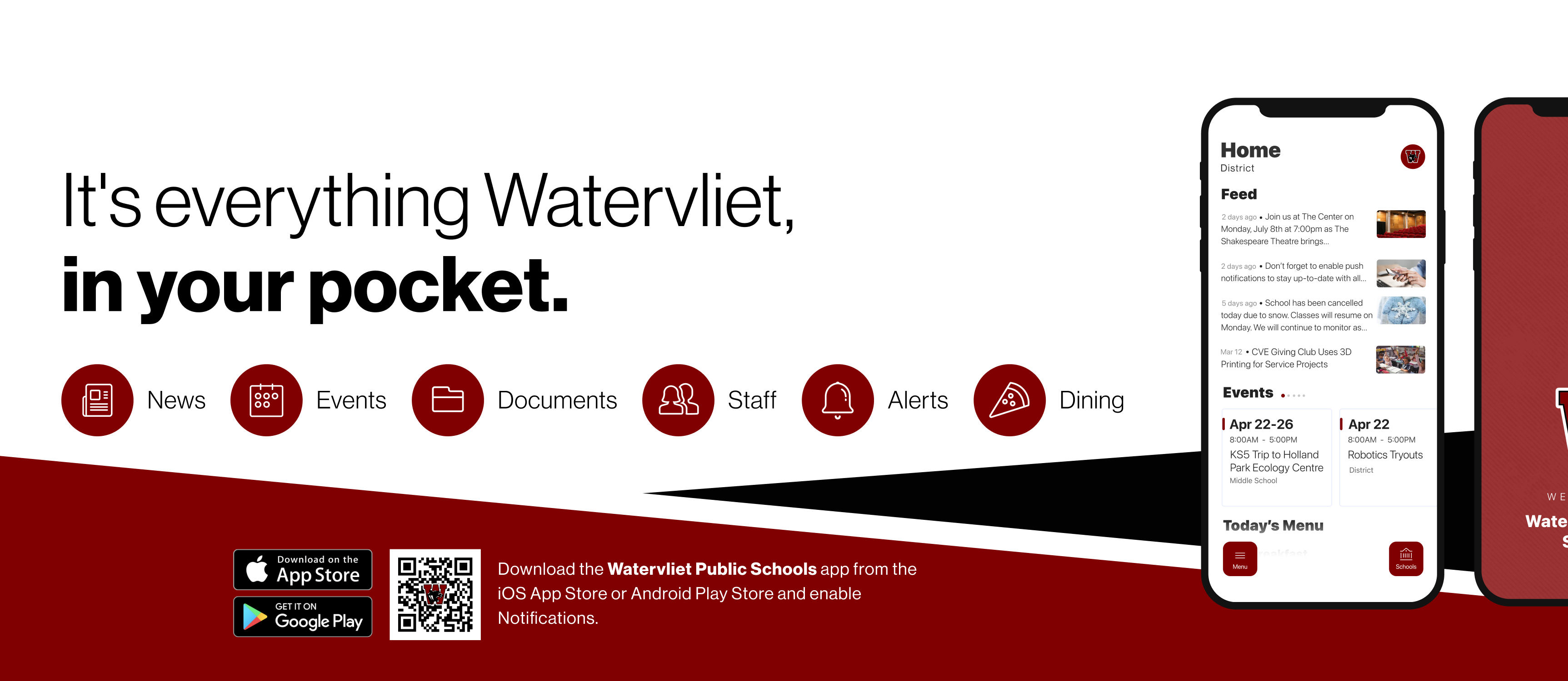 Watervliet Public Schools Home