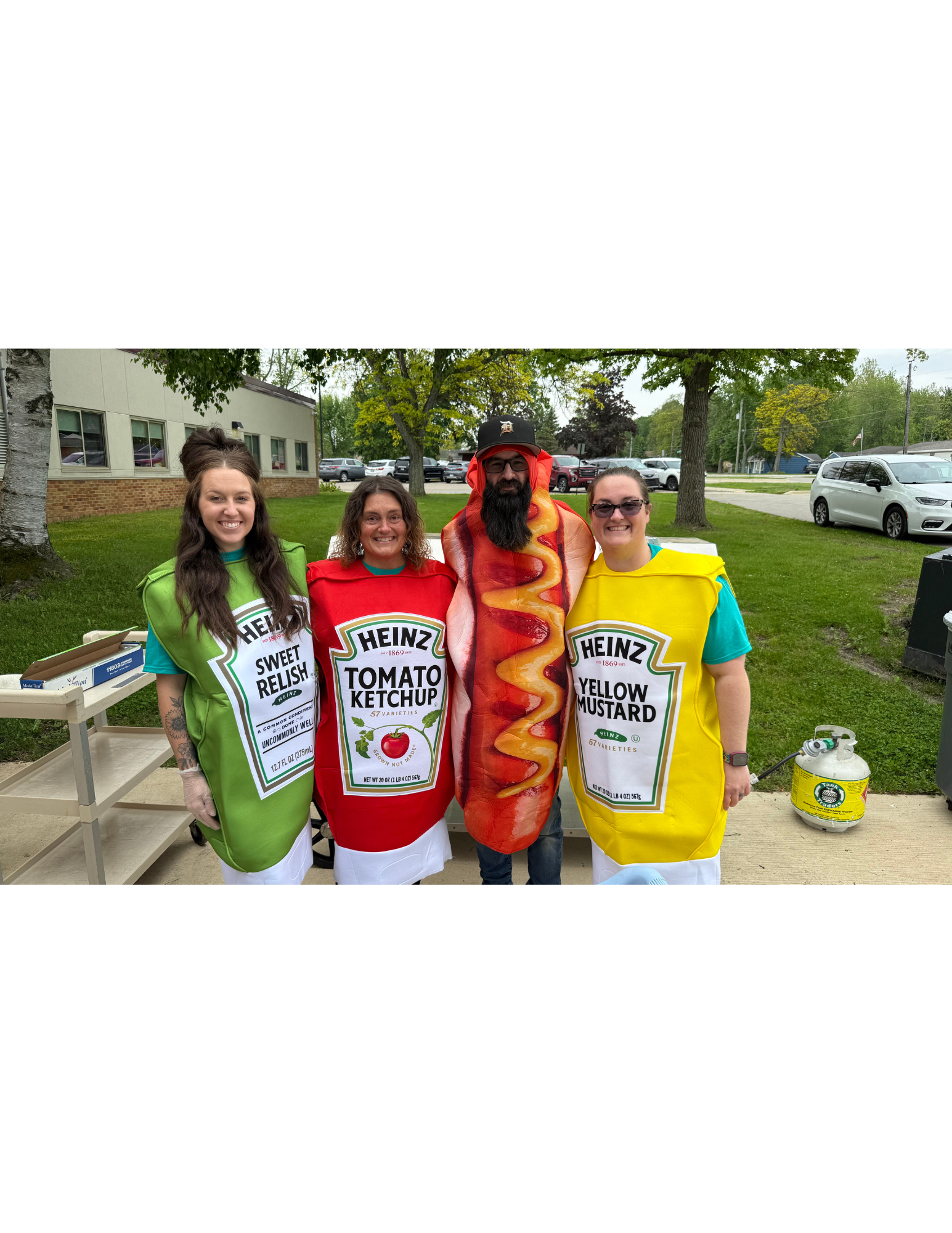 Nutrition Staff South School Field Day