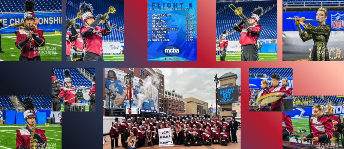 Band State Champions