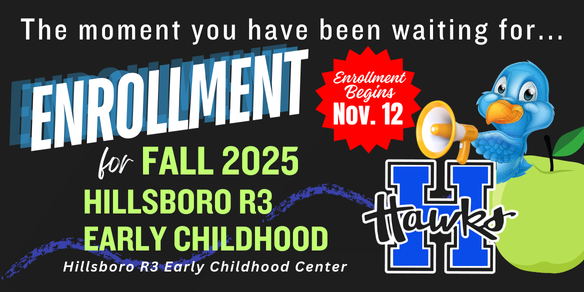 Early Childhood Enrollment Coming Soon