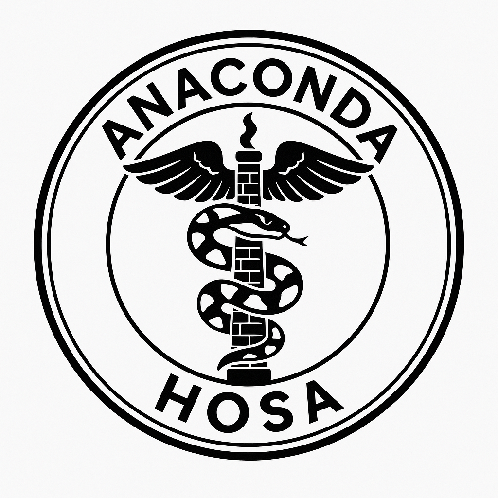 Anaconda HOSA logo