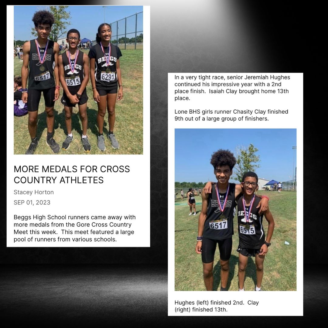 Gore Cross Country Results 