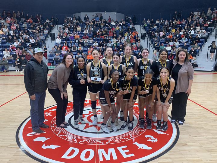 Lady Demons Muscogee Nation Tournament Runner Up 