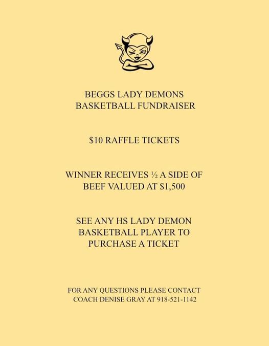 Lady Demon Basketball Fundraiser 