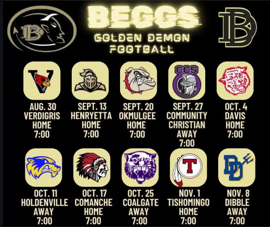 2024 Football Schedule 