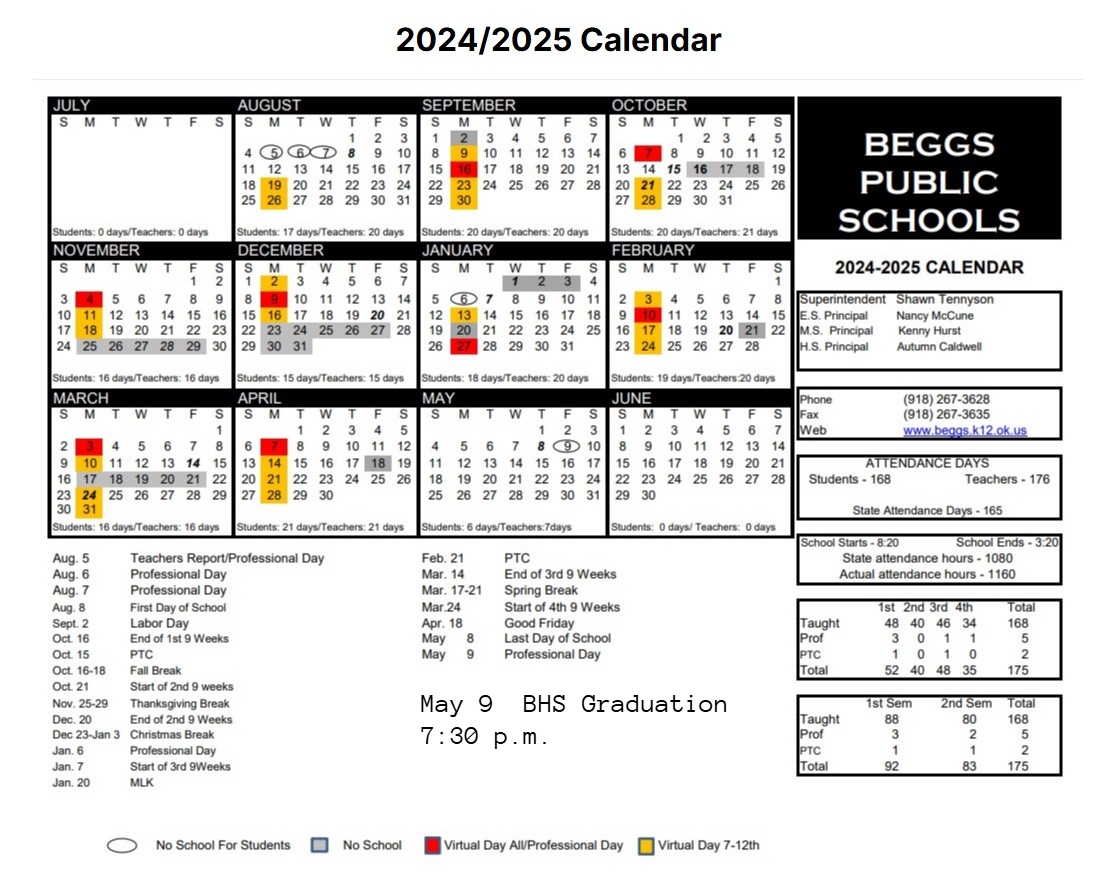 2024 2025 Calendar