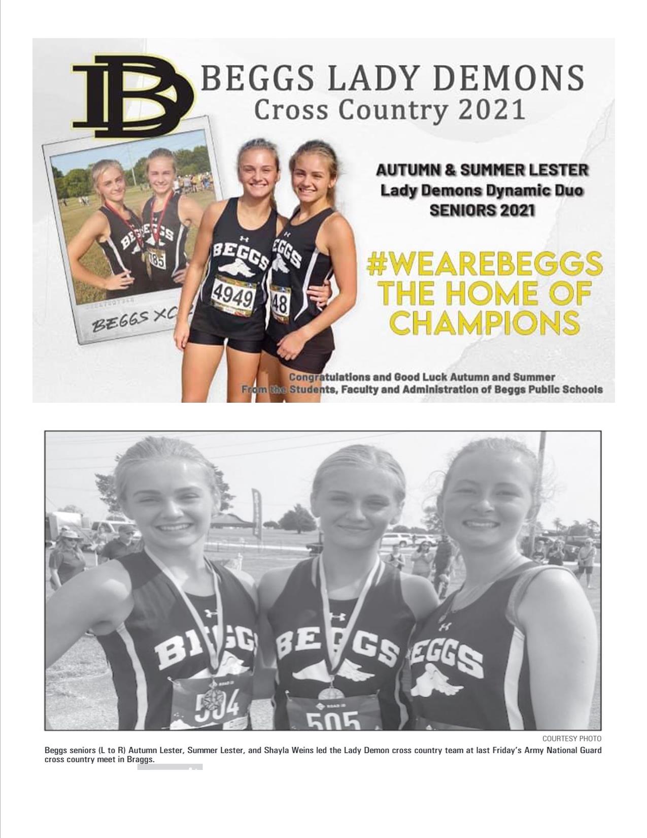 Cross Country Webpage 