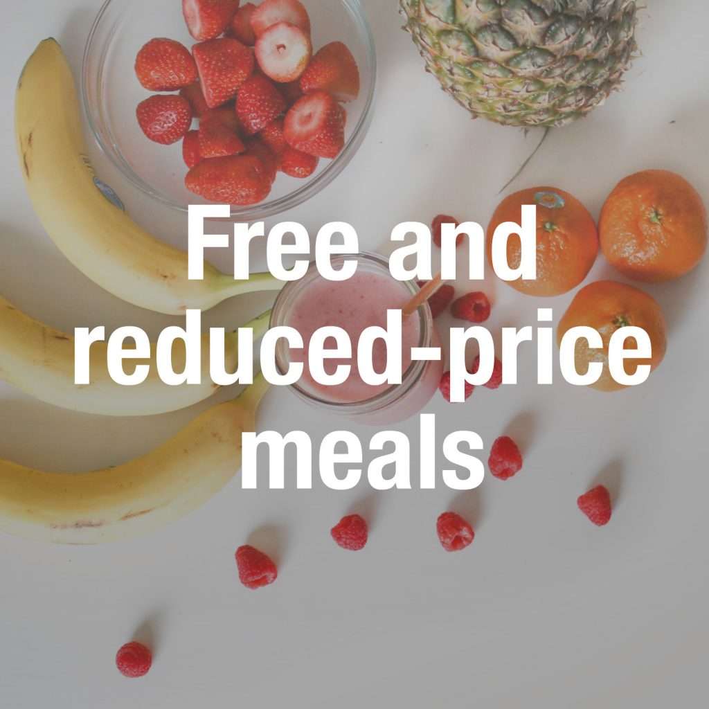 Free and reduced-price meals