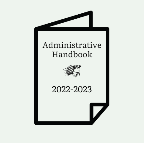 Administrative Handbook, 2022-2023