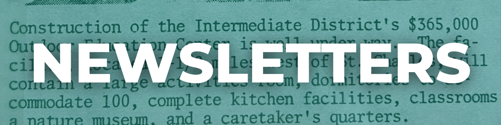 NEWSLETTERS