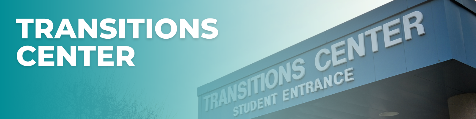 transitions center header