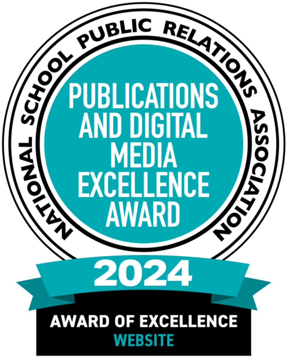 2024 Award of Excellence website