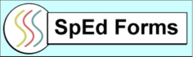 sped forms logo