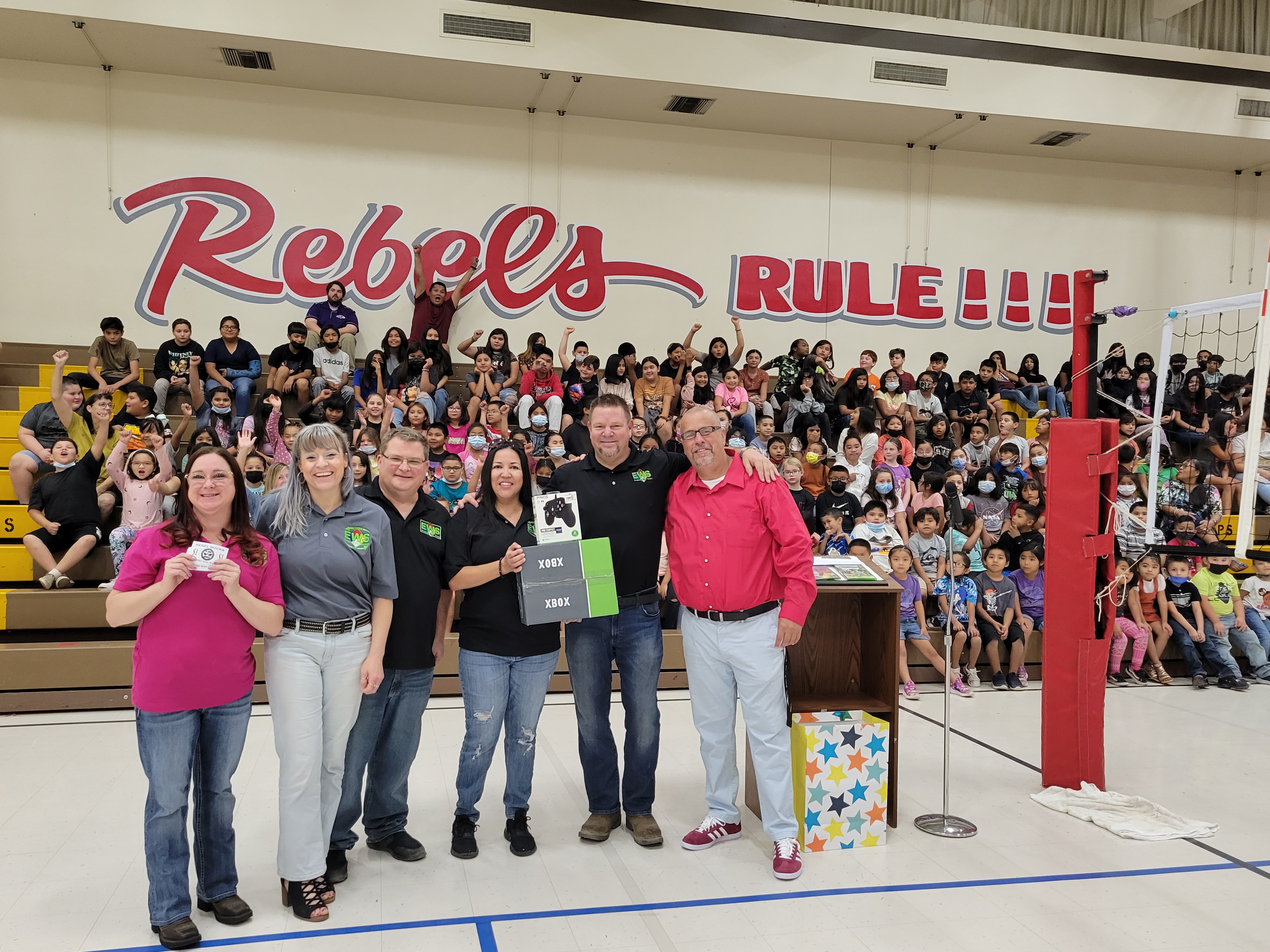Rebels Rise PBIS Assembly