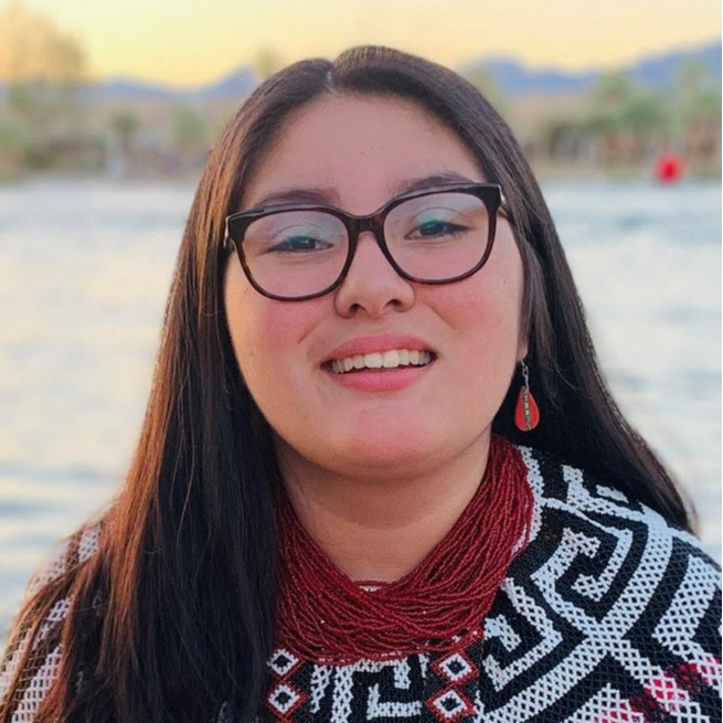 Kaitlyn Tahbo, Member of CRIT Hopi & Mohave