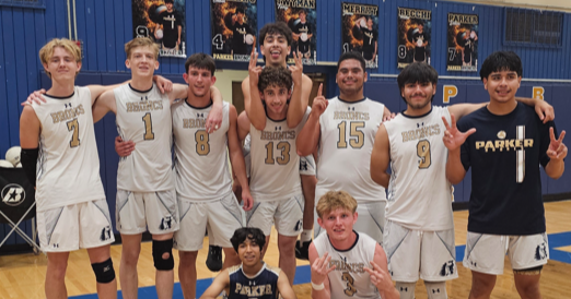 Bronc Men's Volleyball Players