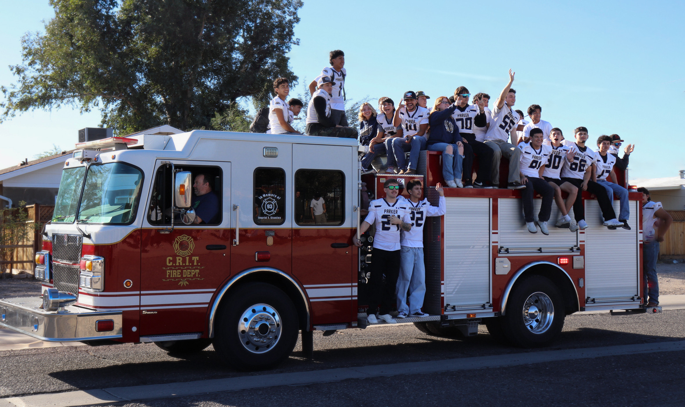 2025 Broncs Football Team Headed to State