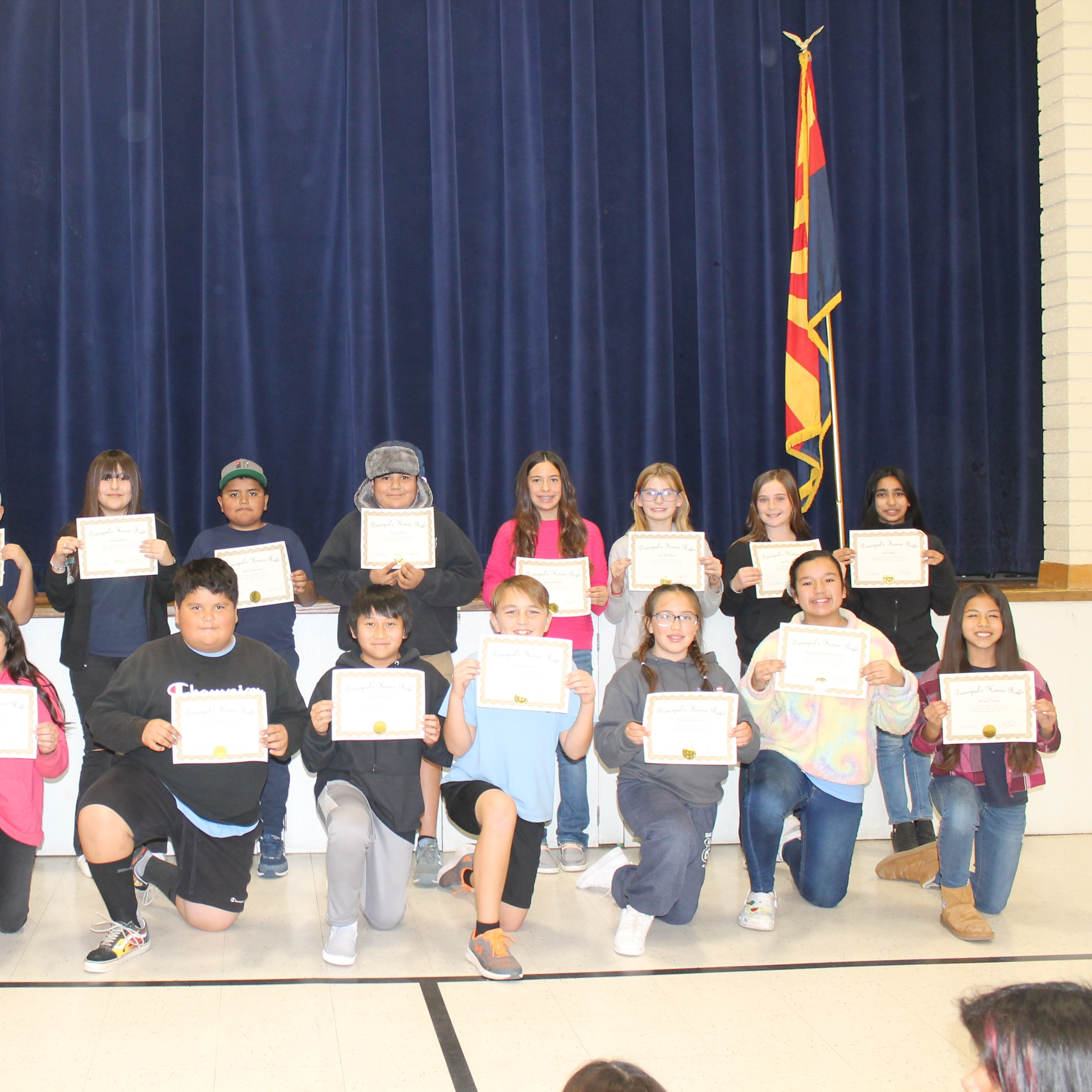 Honor Roll Assembly