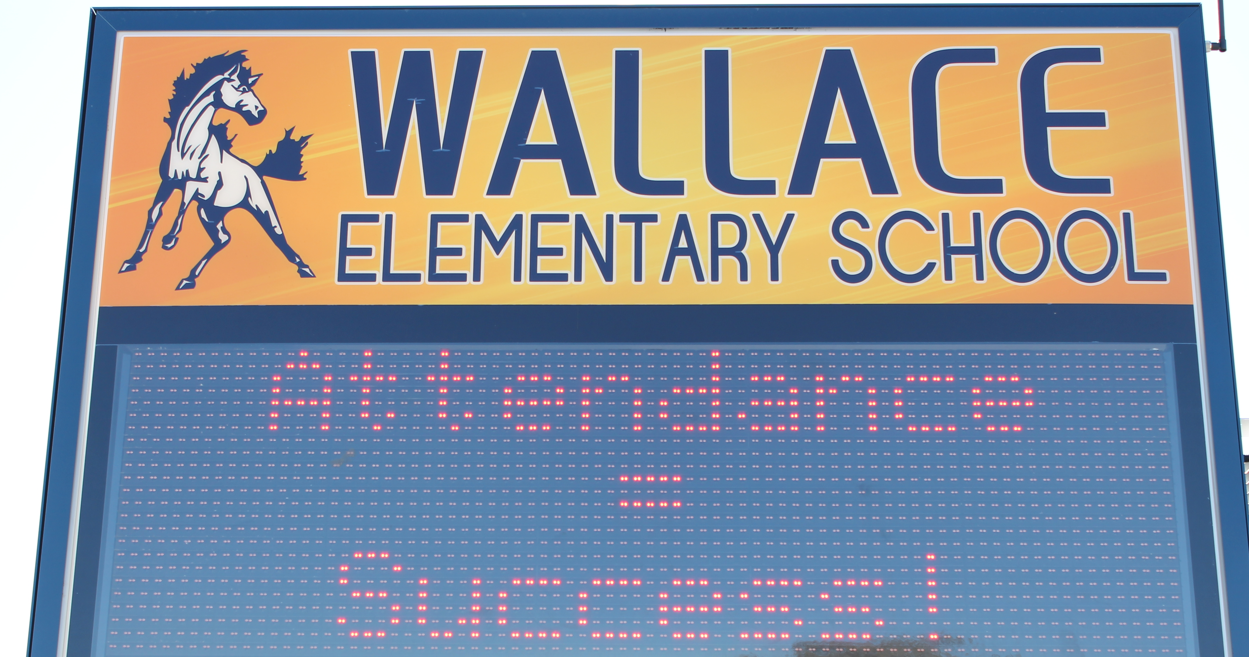 School Sign