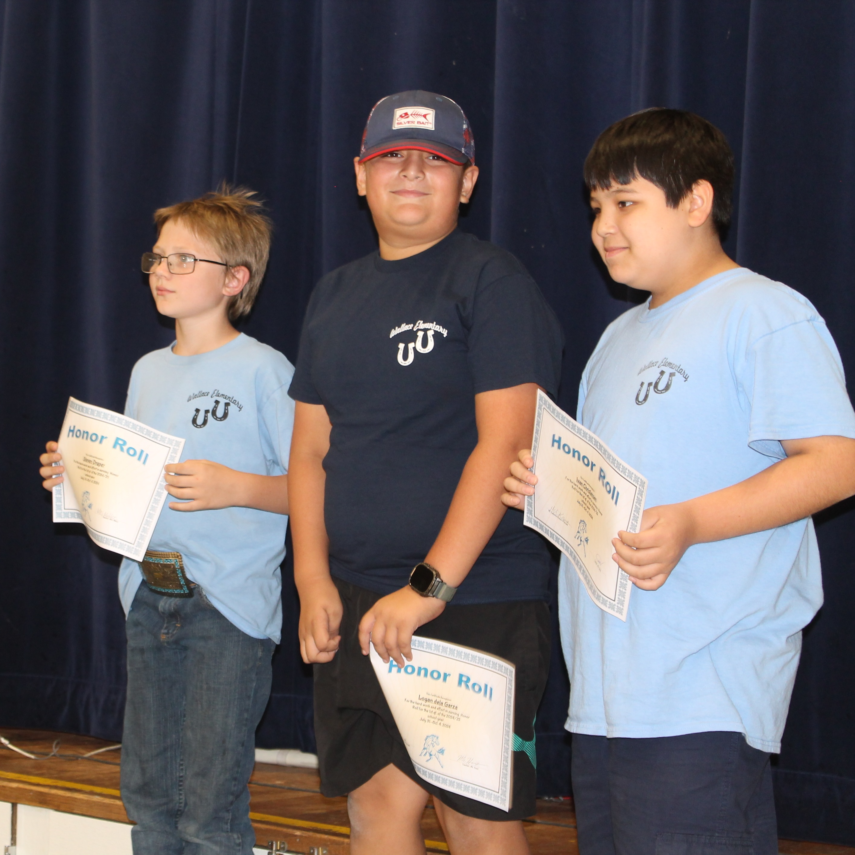 Honor Roll Assembly