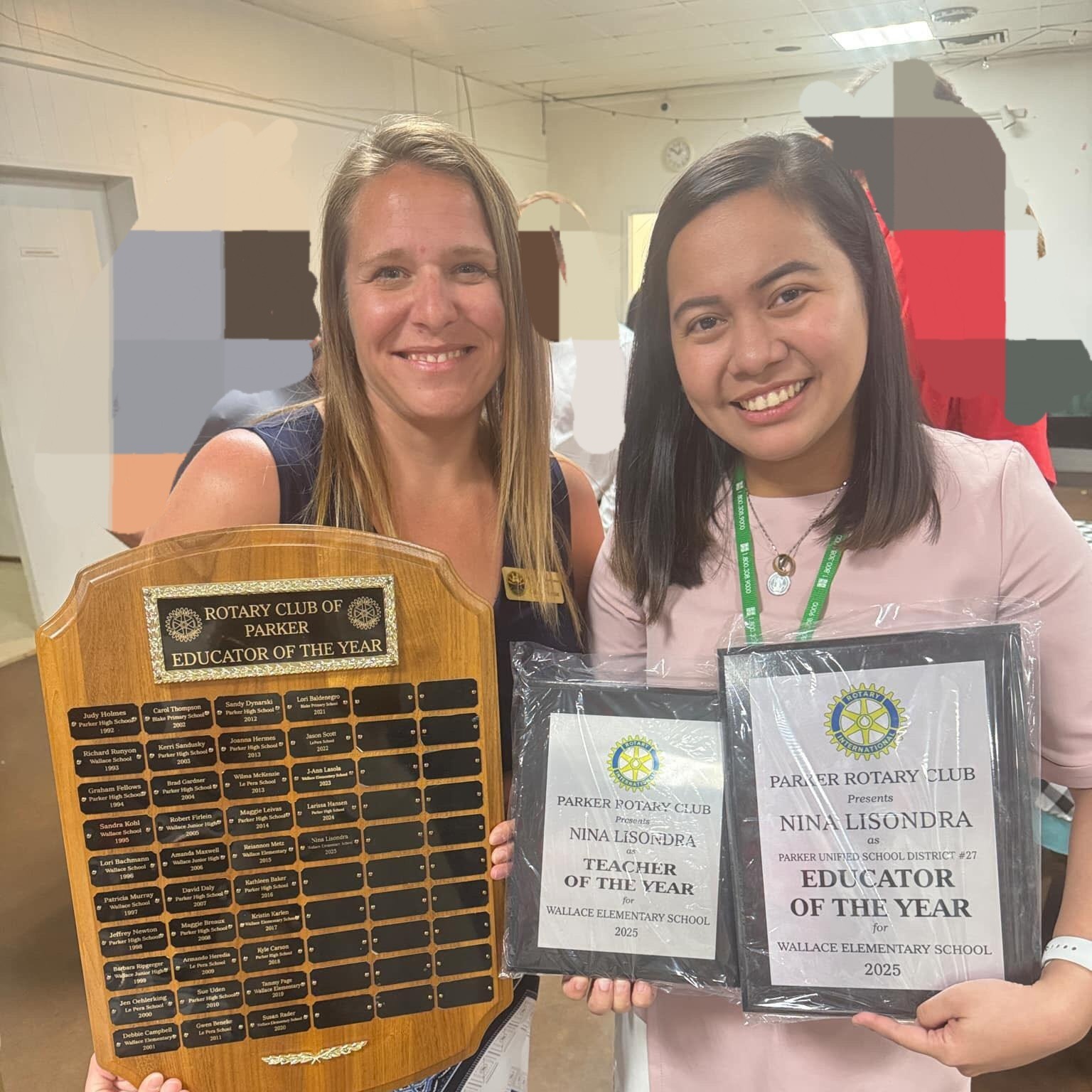 Teacher of Year