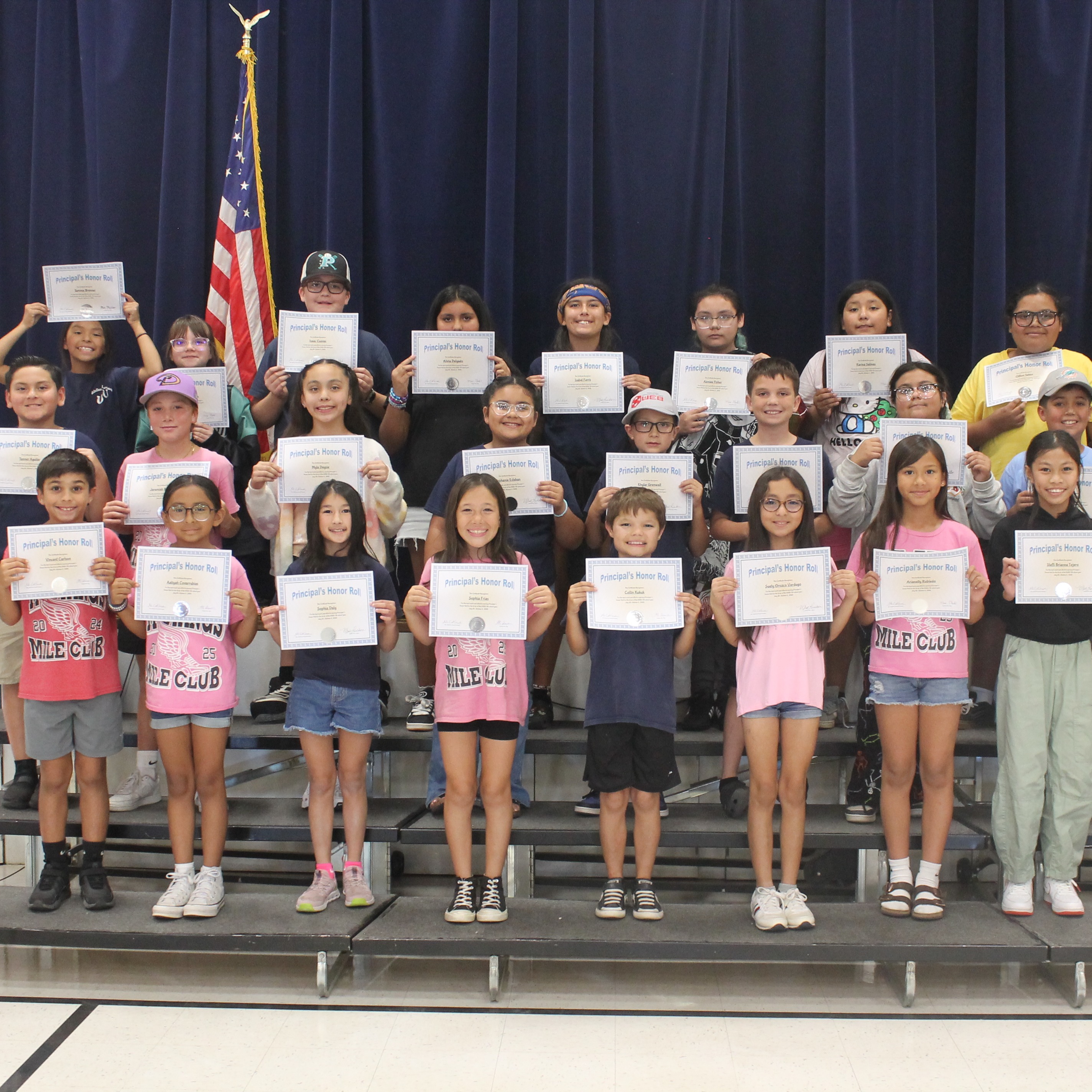 Honor Roll Assembly