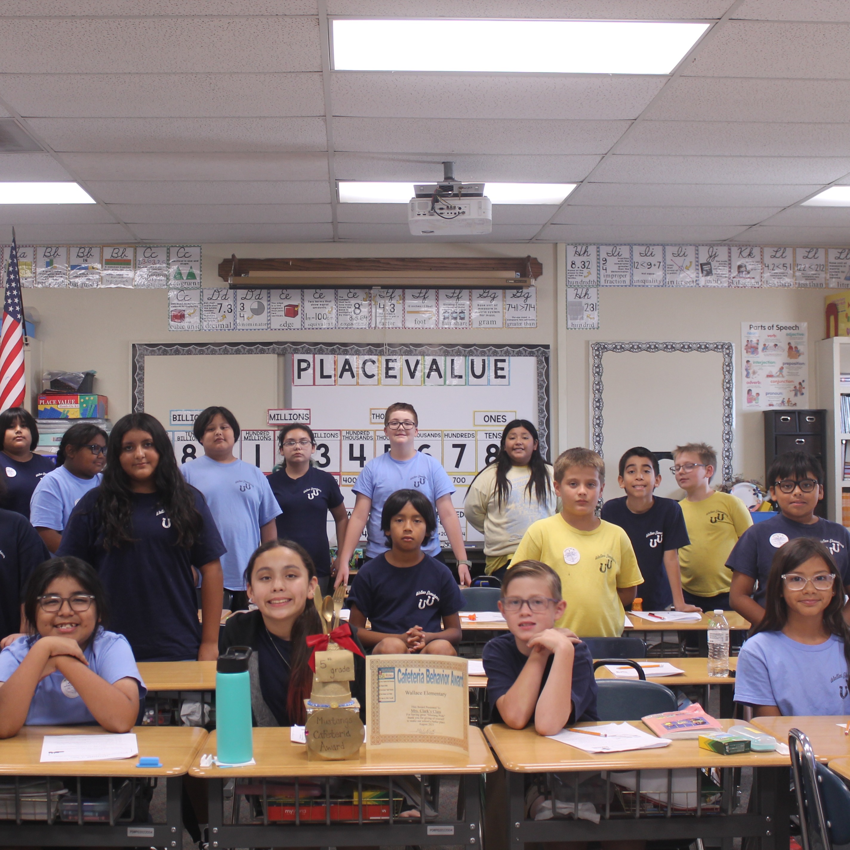 Cafeteria Award