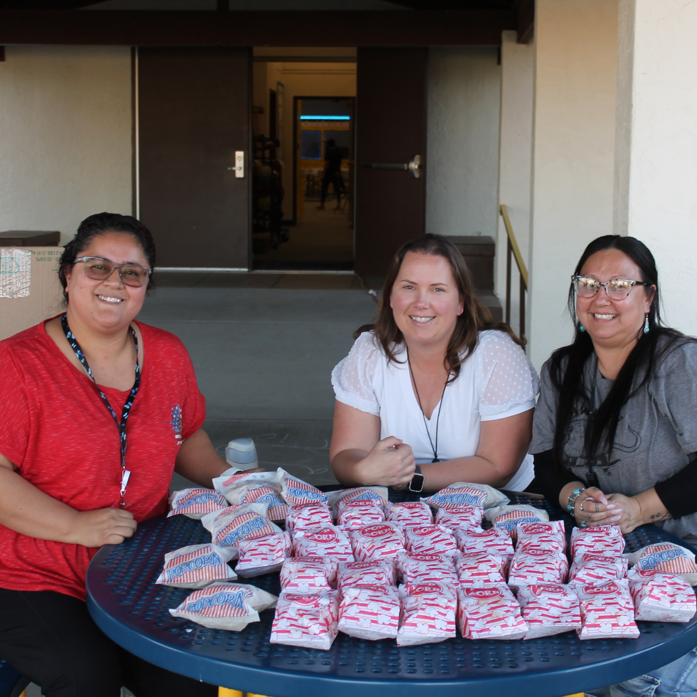 Our Beautiful helpers