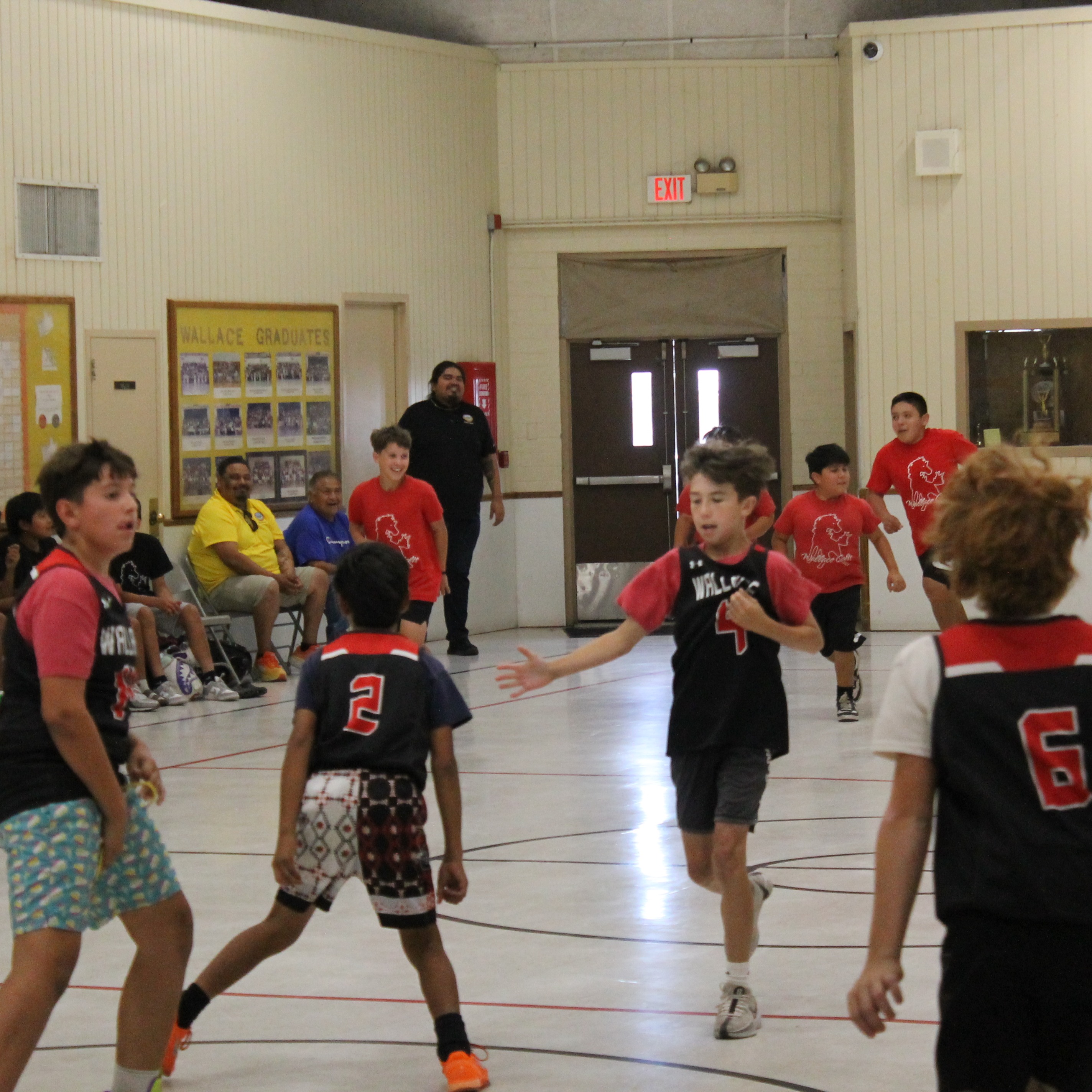 Basketball fun