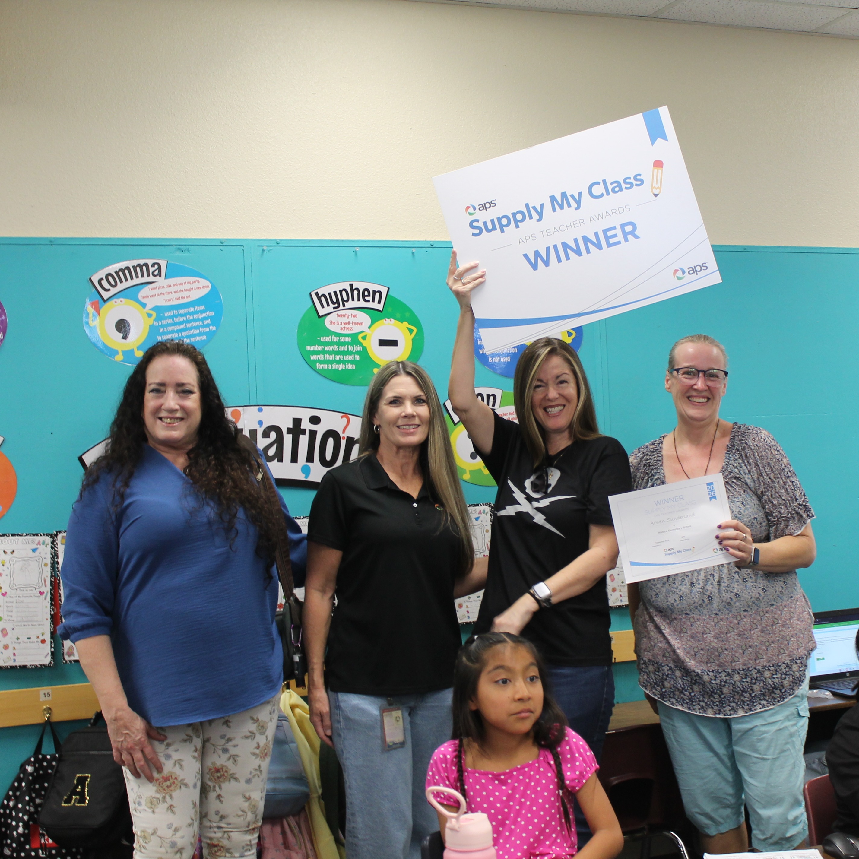 APS Teacher Award