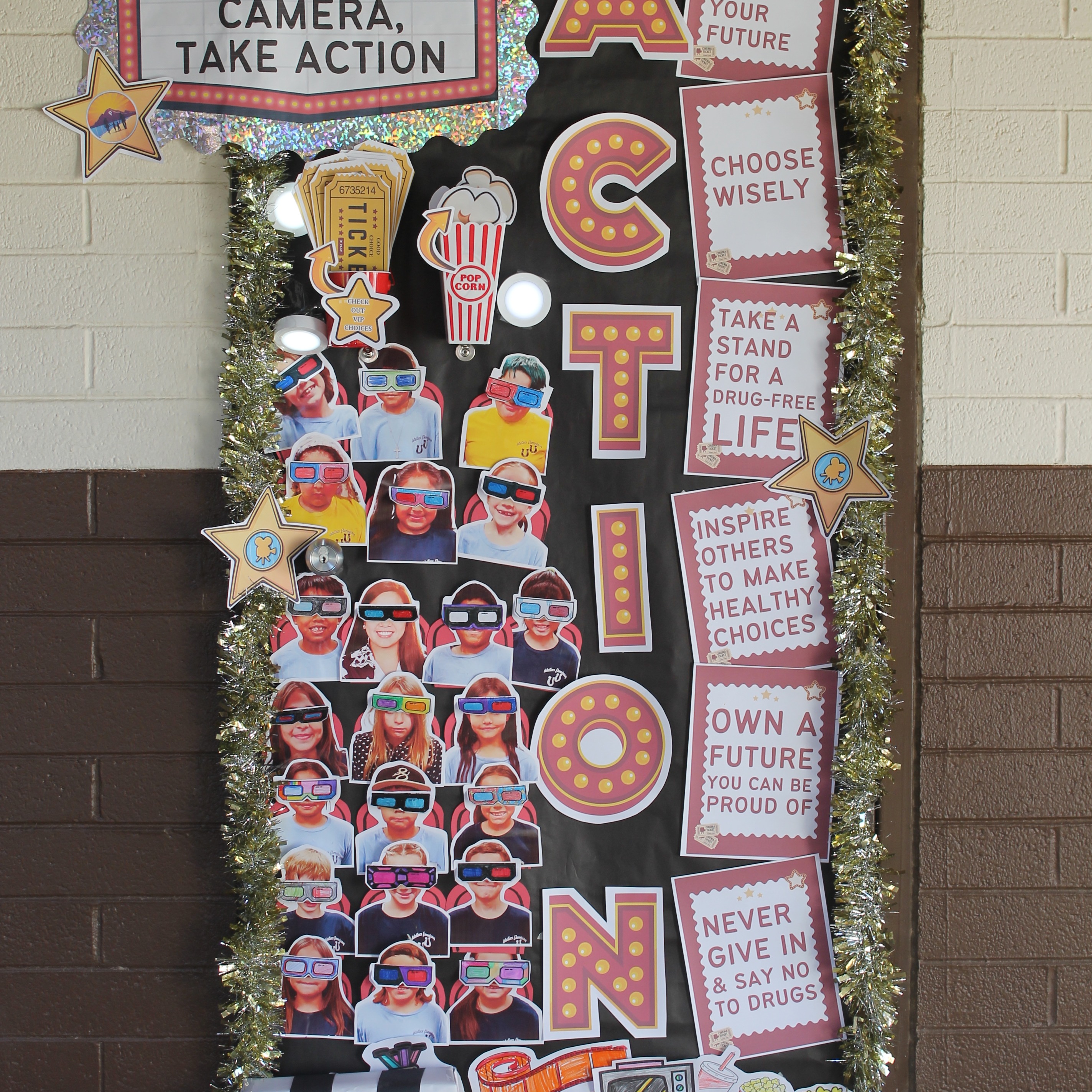 Red Ribbon Door Winner