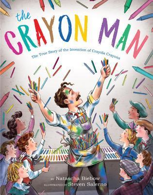 Crayon Man Book Cover
