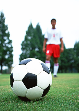 soccer player image