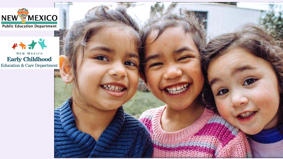 NM PED Children Smiling