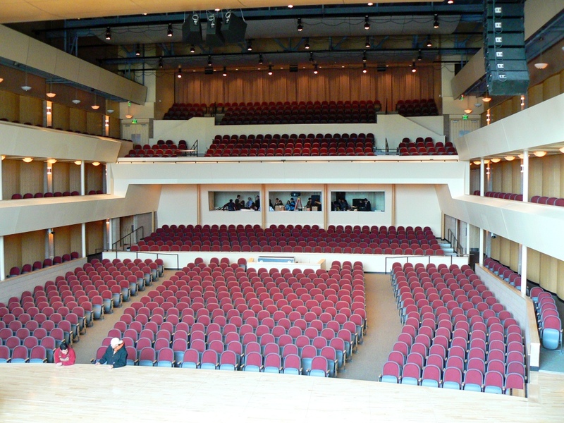 CHS Concert Hall Seating