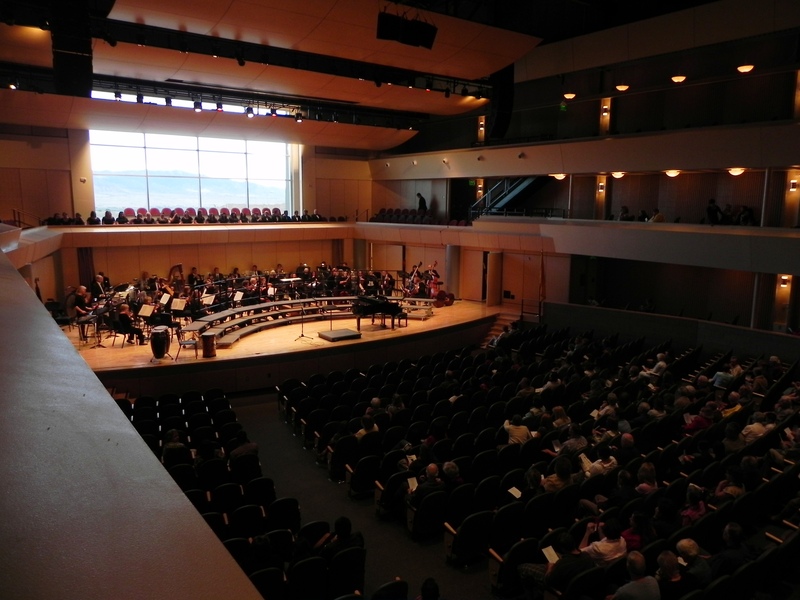 CHS Concert Hall stage