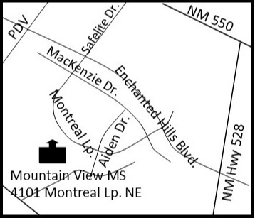 MVMS Map