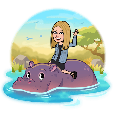 Bitmoji image of Lauren DeCristoforo