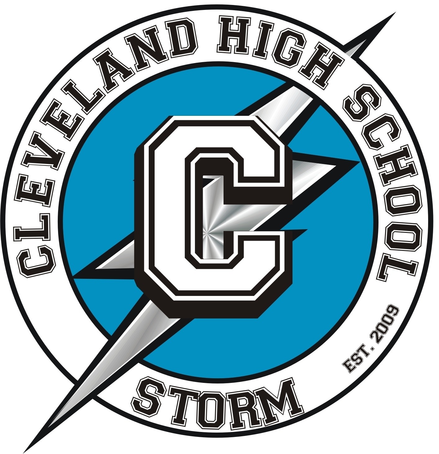 Cleveland High School Storm School Logo