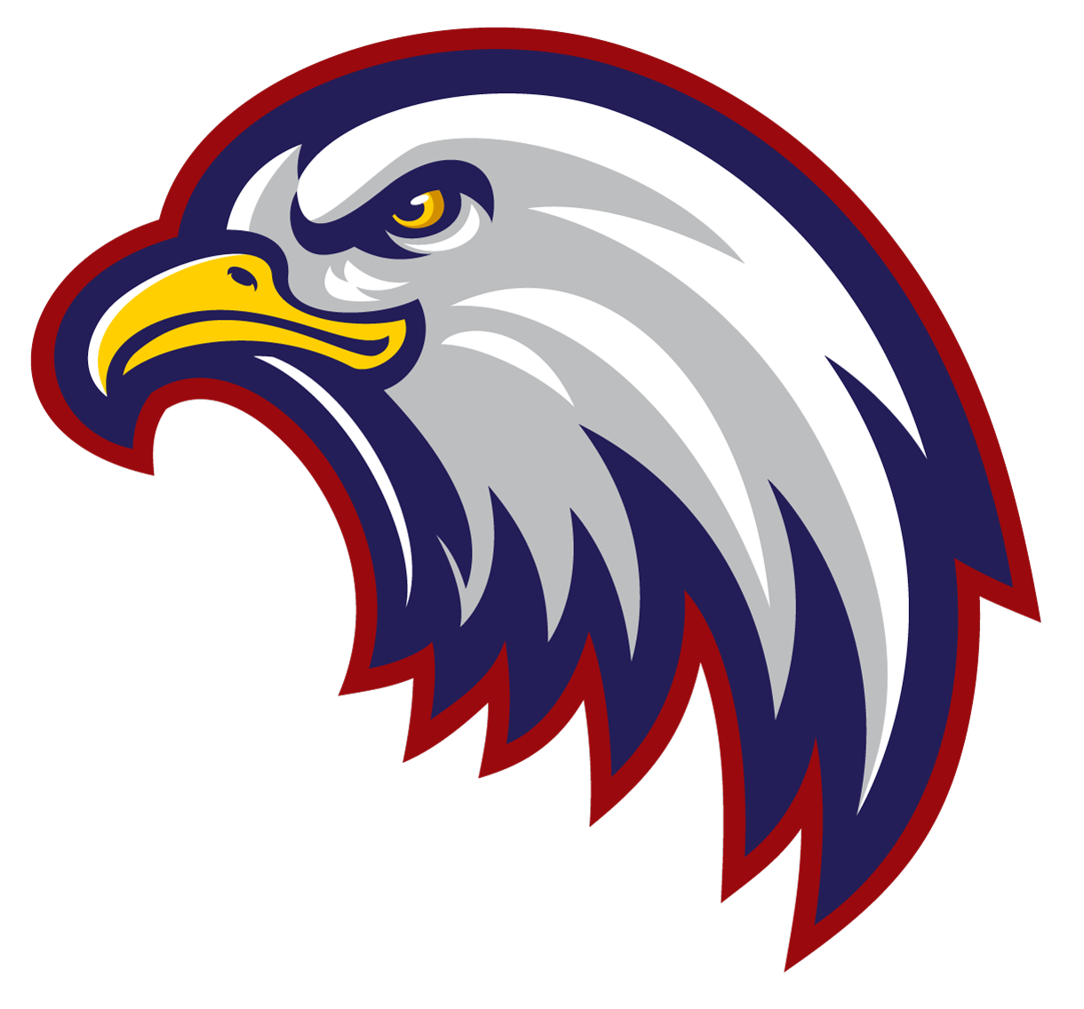 Eagle Ridge Middle School eagle Logo